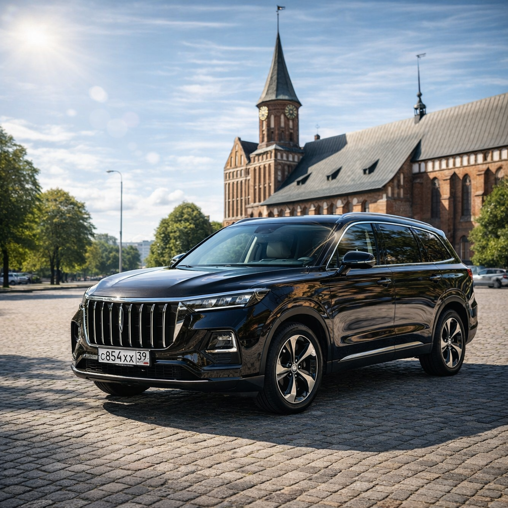 Hongqi HS3